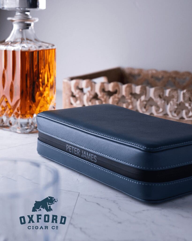 Peter James Coastal Breeze Charm Carry Humidor Peter James Coastal Breeze Charm Carry Humidor - Image 3