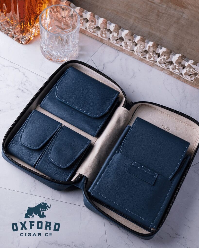 Peter James Coastal Breeze Charm Carry Humidor Peter James Coastal Breeze Charm Carry Humidor - Image 4