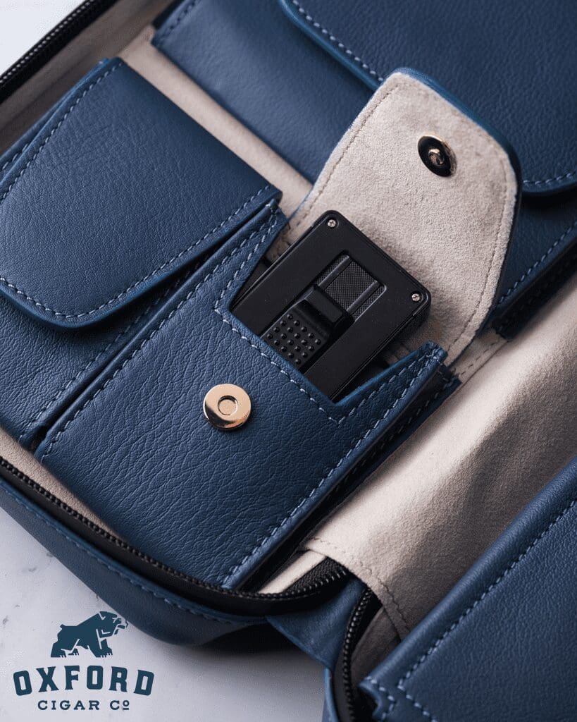 Peter James Coastal Breeze Charm Carry Humidor Peter James Coastal Breeze Charm Carry Humidor - Image 5