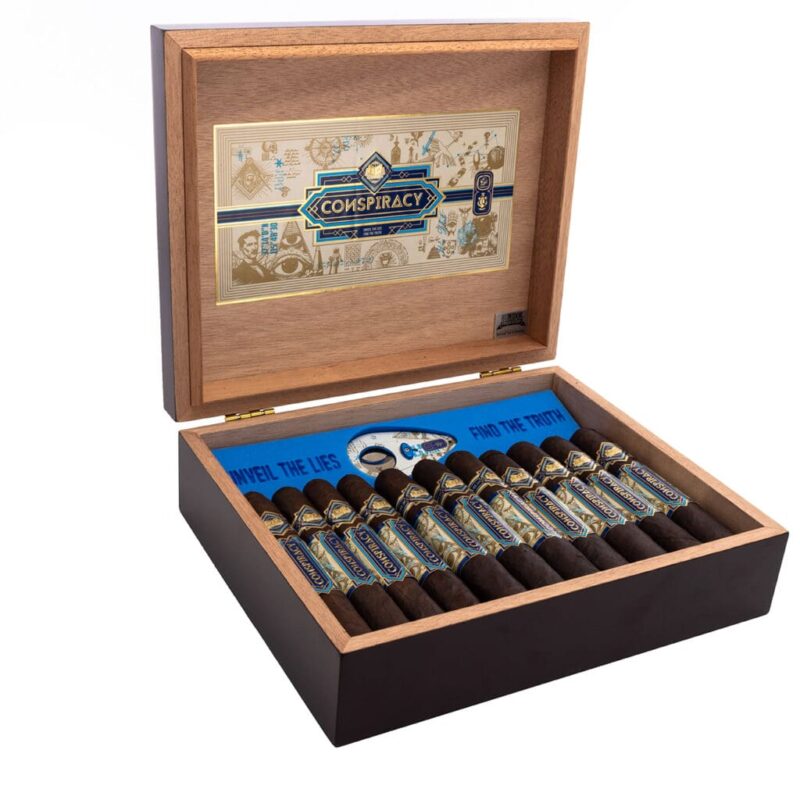 Quality Importers Trading Company Introduces Conspiracy Cigars Conspiracy Cigars 0923 1 1024x1024 jdX718