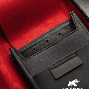 Peter James Crimson Noir Elegance Carry Humidor Crimson Noir Elegance 7