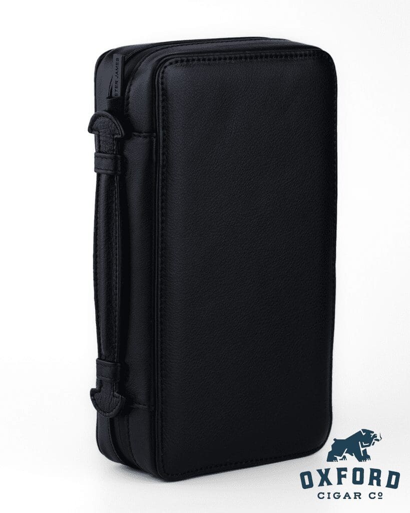 Peter James Crimson Noir Elegance Carry Humidor Peter James Crimson Noir Elegance Carry Humidor