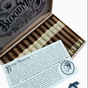 Crowned Heads Blood Medicine Limited Edition Crowned Heads Blood Medicine Open Box