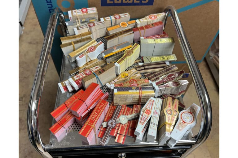 Miami Man Arrested With Counterfeit Packaging For More Than $1 Million Of Cuban Cigars El Baraton Counterfeit Cigars 1 768x512 GGiLEE