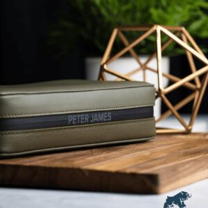 Peter James Golden Olive Reverie Carry Humidor Golden Olive Reverie 1