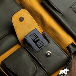 Peter James Golden Olive Reverie Carry Humidor Golden Olive Reverie 4