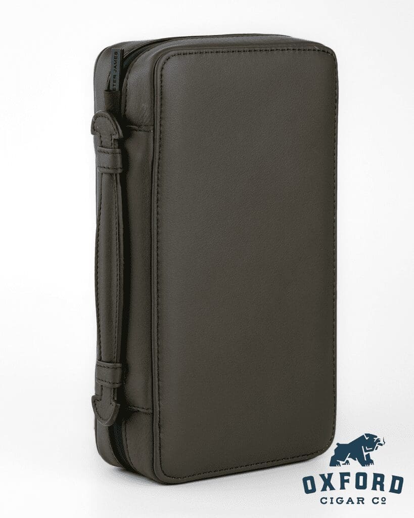 Peter James Golden Olive Reverie Carry Humidor Peter James Golden Olive Reverie Carry Humidor