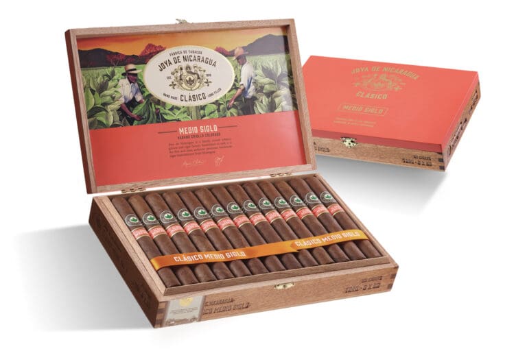 Joya De Nicaragua Clásico Medio Siglo Coming To The U.s. This Summer Joya de Nicaragua Clasico Medio Siglo 2024 768x512 i22TH2