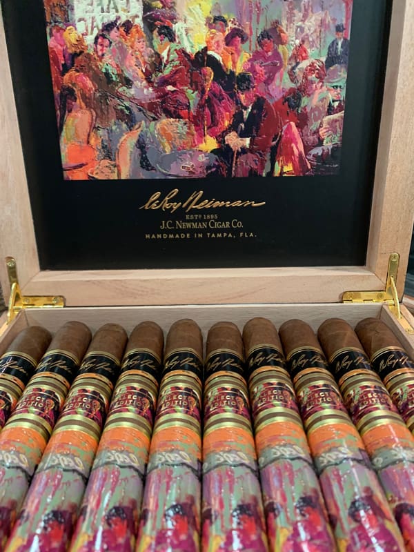 J.c. Newman Shows The Collector’s Edition Left Bank Café LeRoy gEWdeM