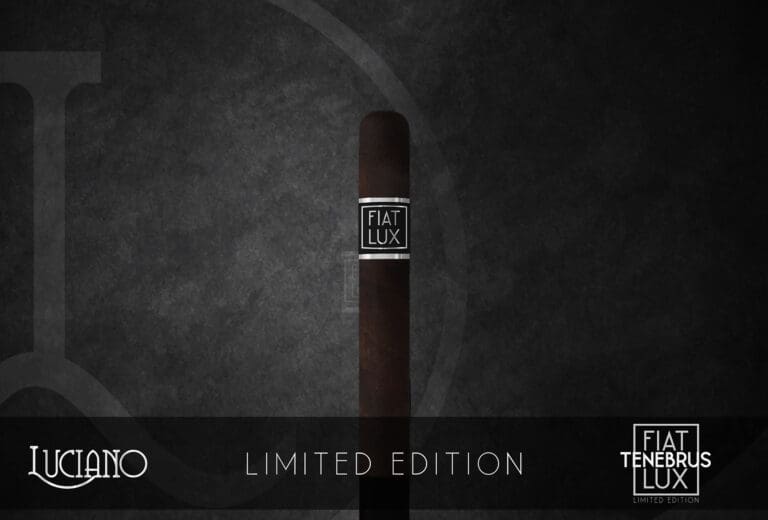 Luciano Cigars Moves Fiat Lux Production To Tabacos De Oriente, Announces Tenebrus Limited Edition Luciano Fiat Lux Tenebrus feature 768x520 LOO92P