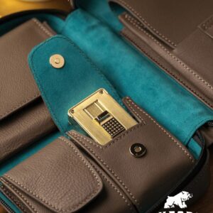 Peter James Maritime Mocha Mélange Carry Humidor Maritime Mocha Melange 4