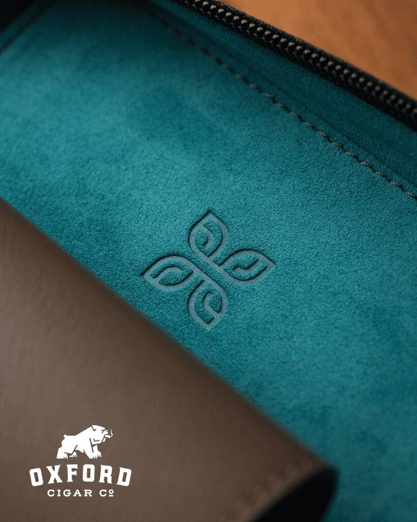 Peter James Maritime Mocha Mélange Carry Humidor Peter James Maritime Mocha Mélange Carry Humidor - Image 3