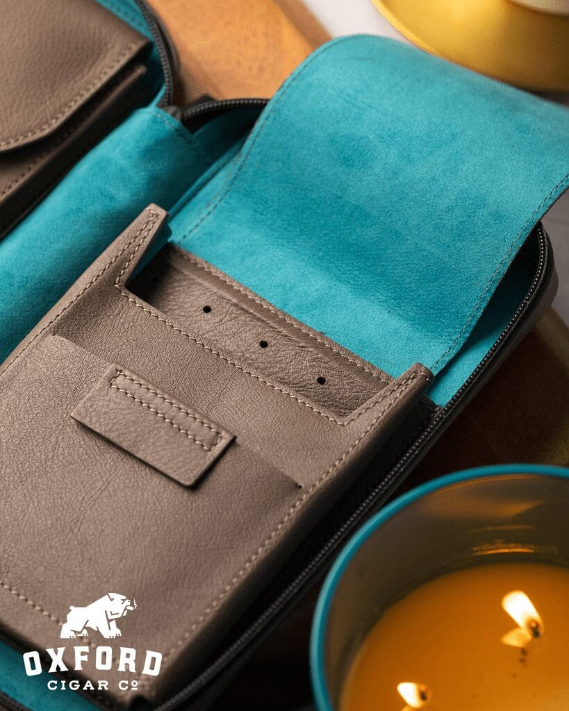 Peter James Maritime Mocha Mélange Carry Humidor Peter James Maritime Mocha Mélange Carry Humidor - Image 2