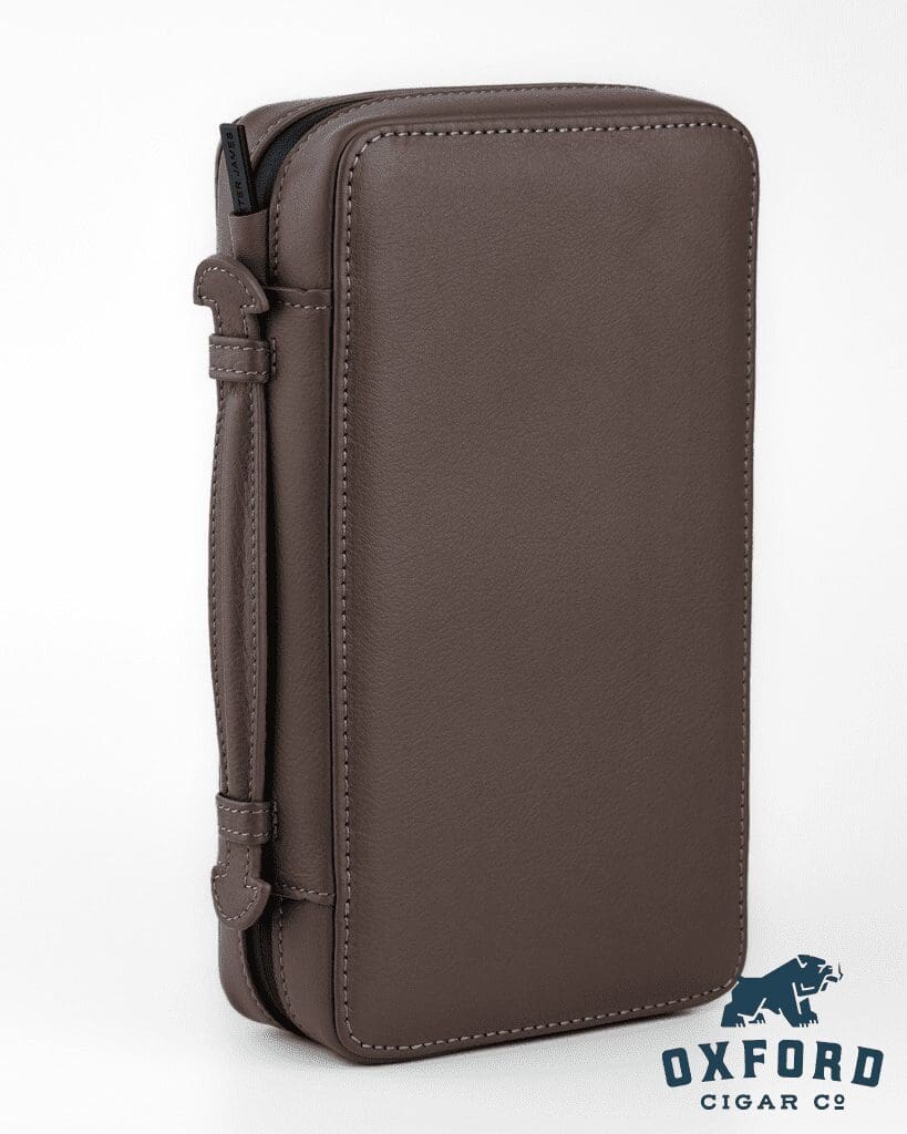 Peter James Maritime Mocha Mélange Carry Humidor Peter James Maritime Mocha Mélange Carry Humidor