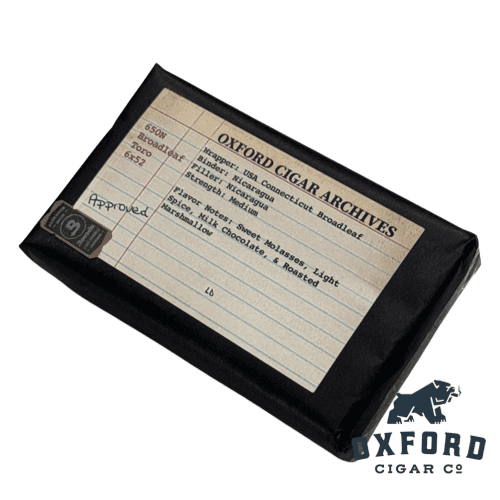 Oxford Cigar Archives 650B Oxford Cigar Archives 650B