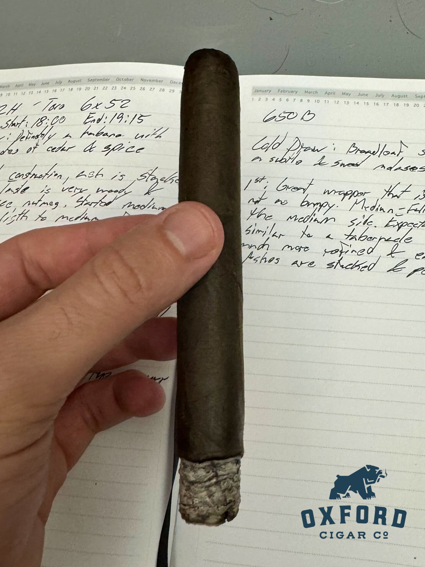 Oxford Cigar Archives 650B Oxford Cigar Archives 650B - Image 4