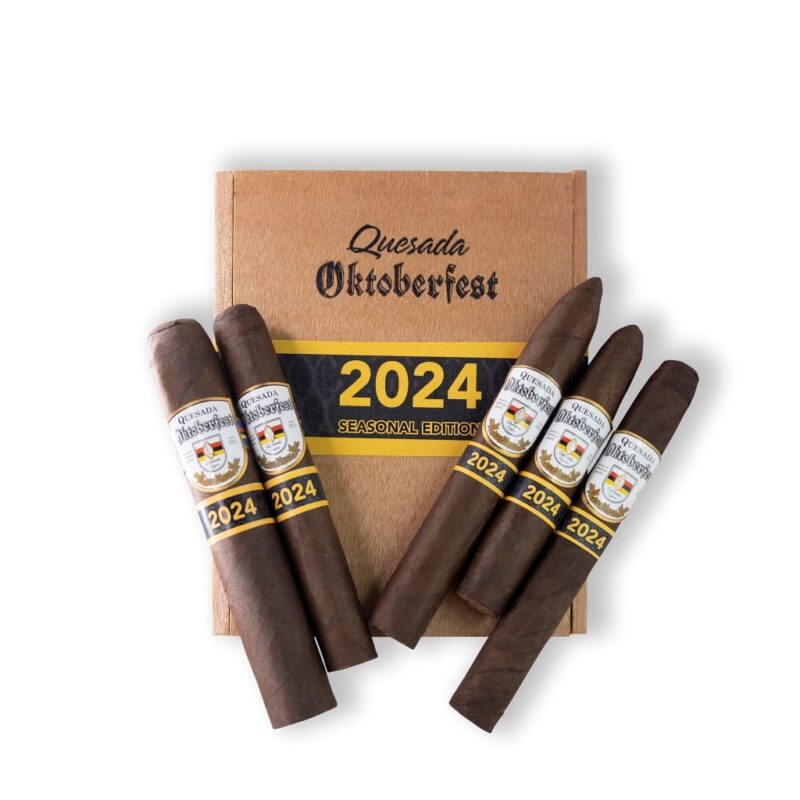 Quesada Cigars Announces Quesada Oktoberfest 2024 Edition QOk2024Blanco BQ1Lsa