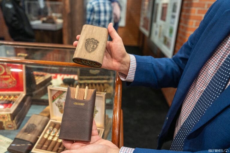 J.c. Newman Shows Off The American Limited Edition Leather Case 2024 The American Limited Edition Leather Case 2024 1 768x512