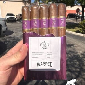 Warped 1492 Connecticut Fuerte L.e. Warped 1492 Connecticut Fuerte Bundle Open