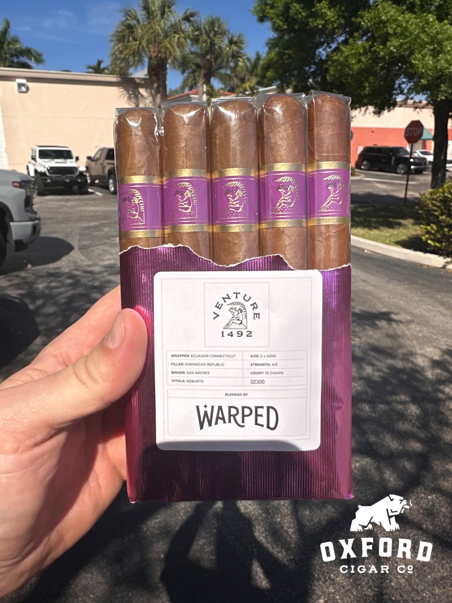 Warped 1492 Connecticut Fuerte L.e. Warped 1492 Connecticut Fuerte L.E. - Image 2