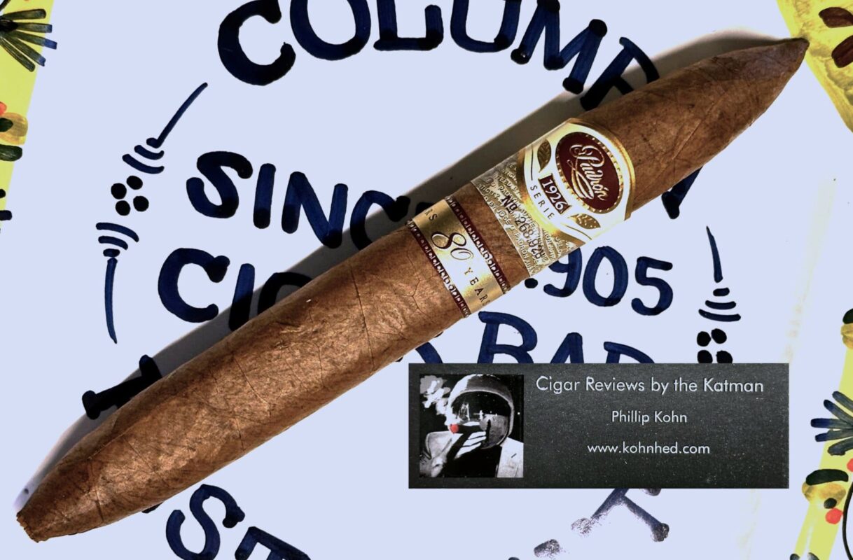 Padrón 1926 Serie 80 Years Natural | Cigar Reviews By The Katman z1 6 YtSXXi