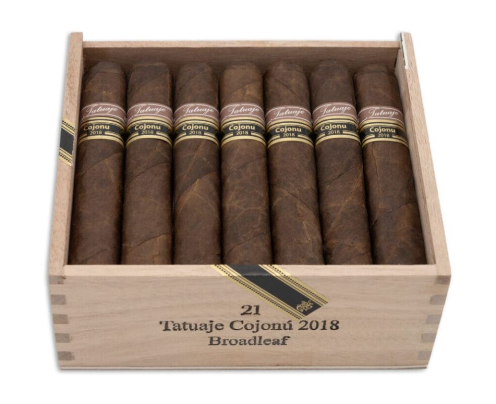 Tatuaje Releases The Lost Years Broadleaf Coj18OpenBox 1024x833 CDhvfs