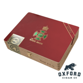 Box of Foundation The Wise Man Maduro - Full Bodied Nicaraguan Cigar