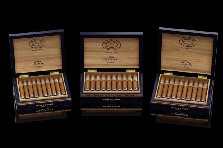 Partagás Línea Maestra Arrives In Andorra Partagas Linea Maestra 3 768x512 uSlXLj