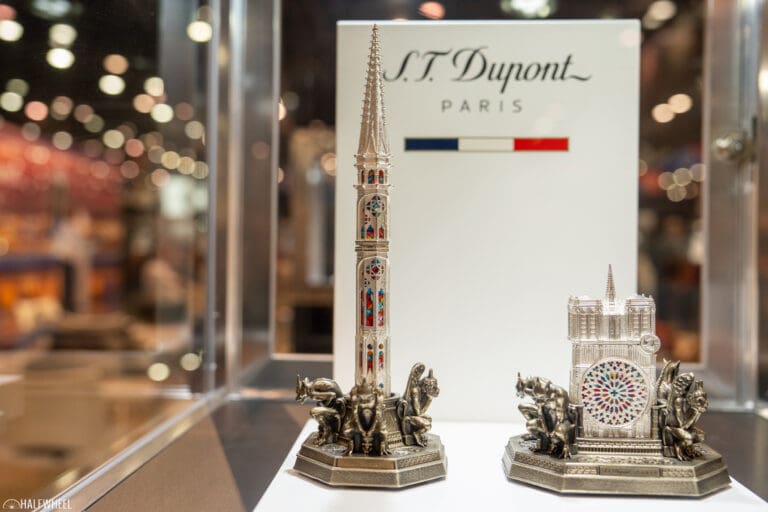 S.t. Dupont Pays Tribute To Notre Dame With Bronze Lighter &Amp; Pen S.T. Dupont Notre Dame de Paris Haute Creation 768x512 V6eUmP