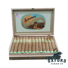 Box of Sobremesa Brûlée Wagashi by Dunbarton Tobacco and Trust - Medium Bodied Nicaraguan Cigar