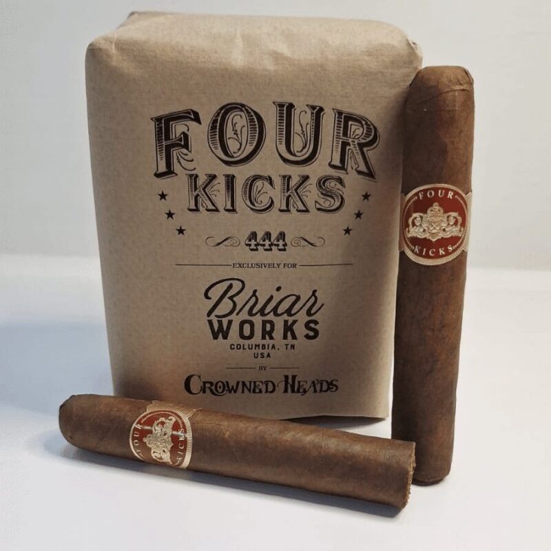 Crowned Heads Creates ‘Four Kicks 444’ Exclusively For Briarworks image0 1 qLrdTn