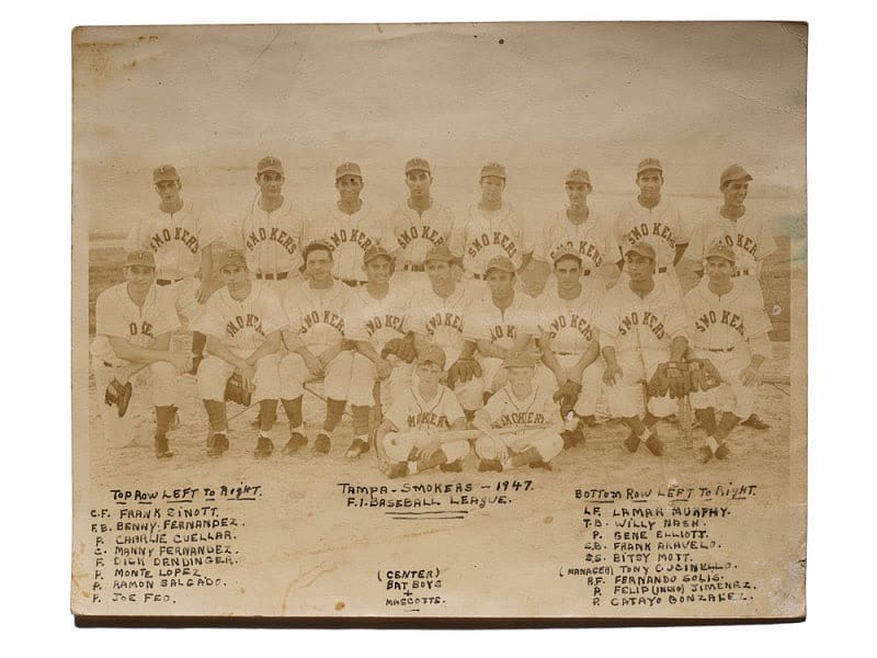 J.c. Newman Introduces Tampa Smokers, A Tribute To Baseball Past unnamed 1 11