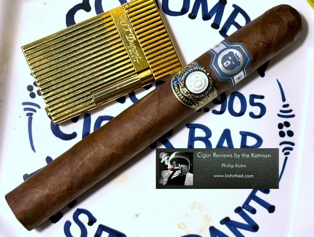 Warped El Oso 10Th Anniversary Grand Papa | Cigar Reviews By The Katman z1 9 zCRgjW