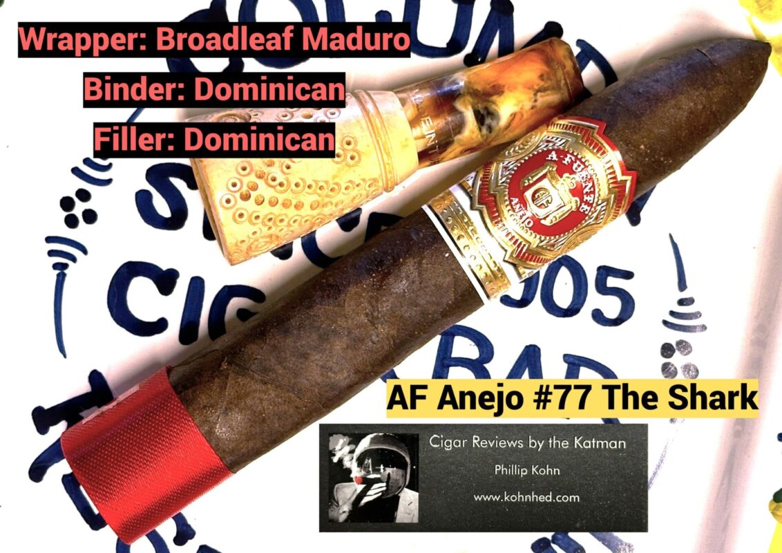 Arturo Fuente Anejo #77 The Shark (2019) | Cigar Reviews By The Katman z1 u1Puvj