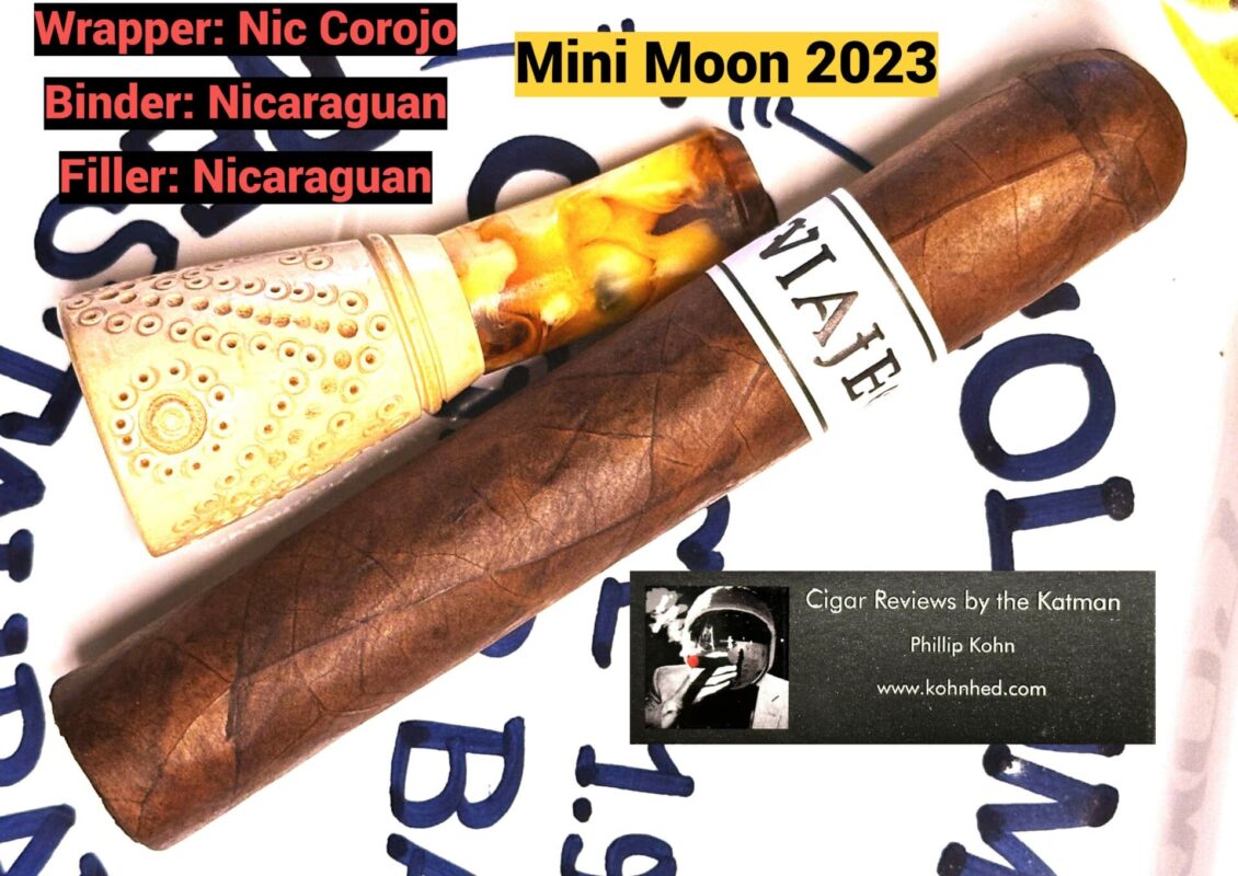 Viaje Mini Moon 2023 | Cigar Reviews By The Katman z2 NWkT5T