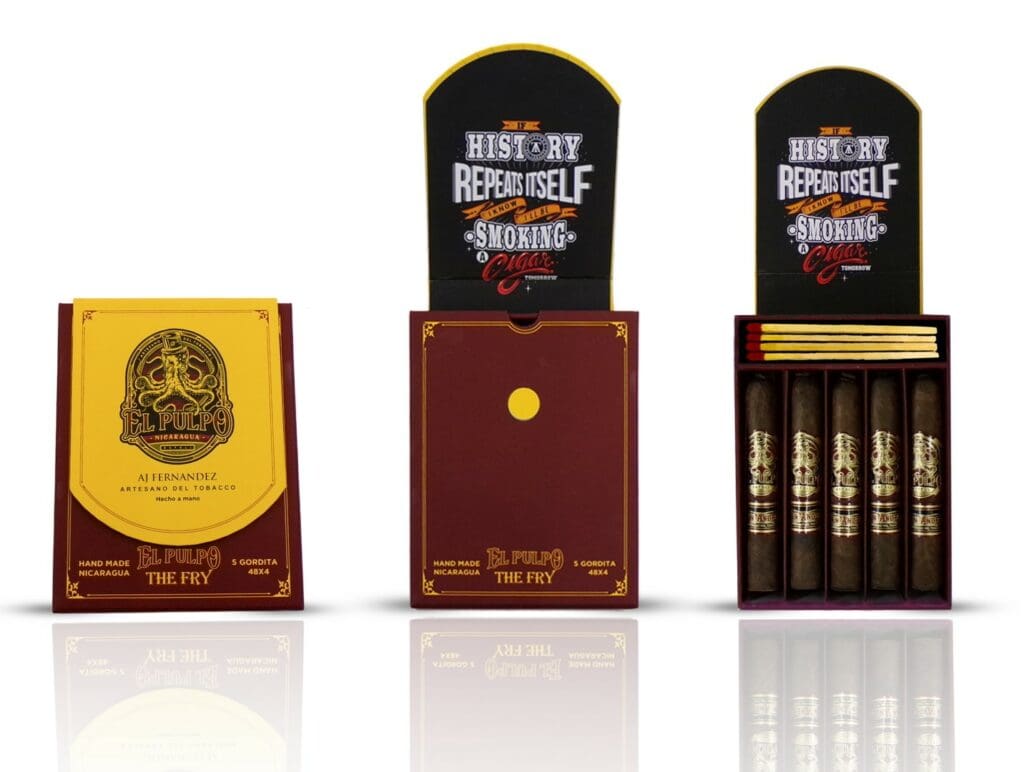 Artesano Del Tobacco Unveils El Pulpo Gordita The Fry 1 90 1024x772 1d0Jad