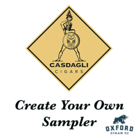 Casdagli Cigars Create Your Own Sampler - Full Bodied Dominican Cigar