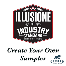 Illusione Cigars Create Your Own Sampler - Full Bodied Nicaraguan Cigar