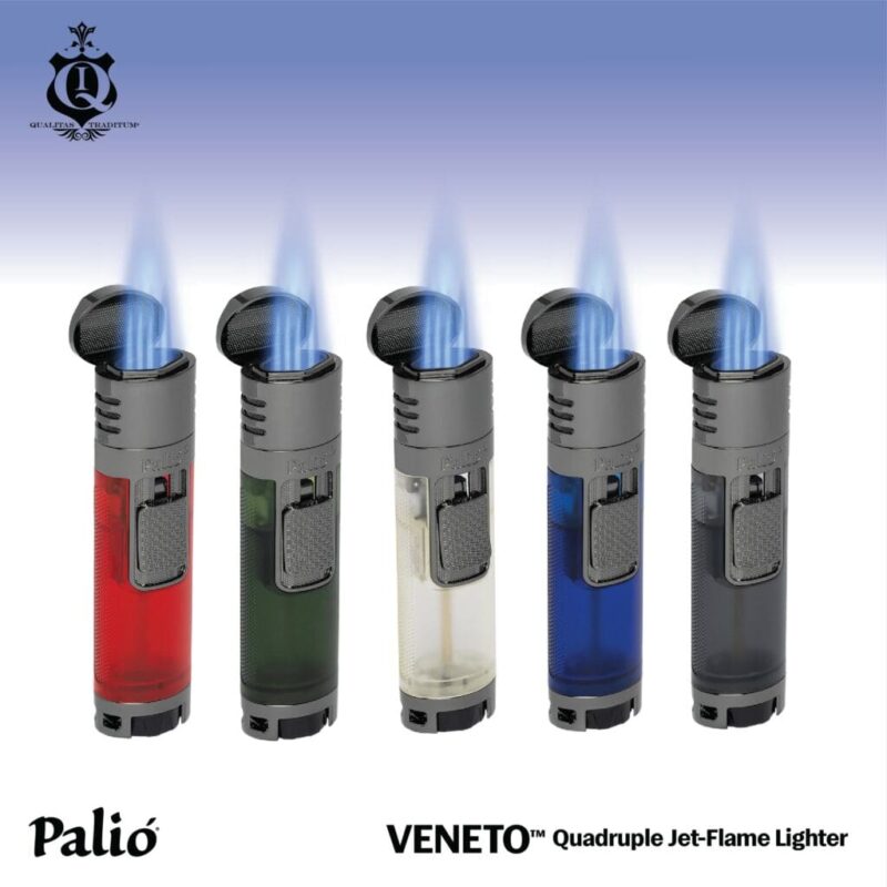 The Palió Veneto Quadruple Jet-Flame Lighter Is Now Shipping Globally Press Release Images Veneto 13 1024x1024 KdNAjT