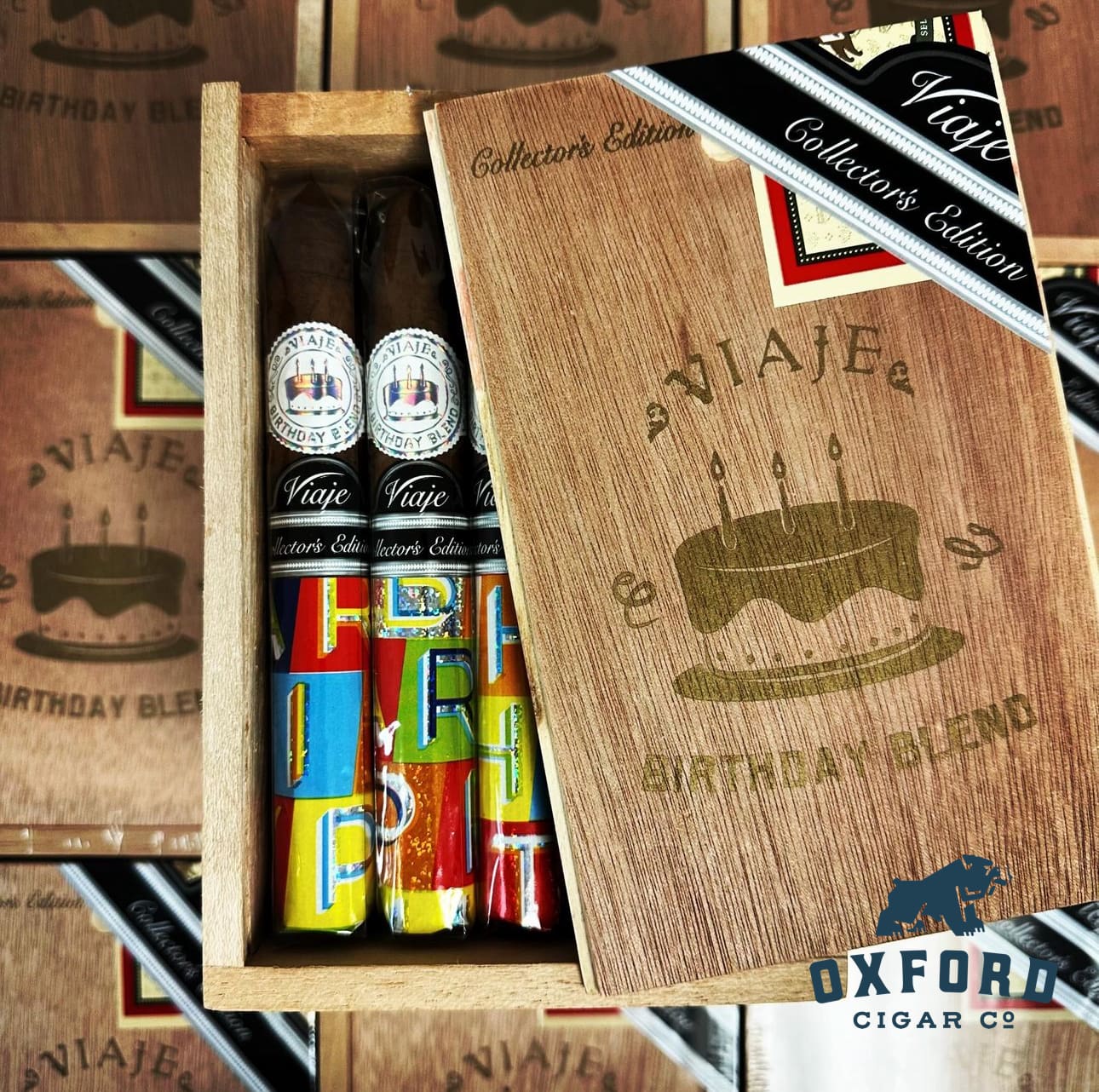 Viaje Birthday Blend Collector’s Edition Criollo Sampler Viaje Birthday Blend Collector’s Edition Criollo Sampler - Image 2