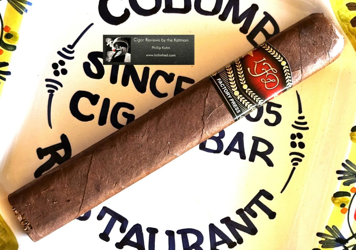 La Flor Dominicana Factory Press Limitada 2023 | Cigar Reviews By The Katman z1 11 1S6xlY