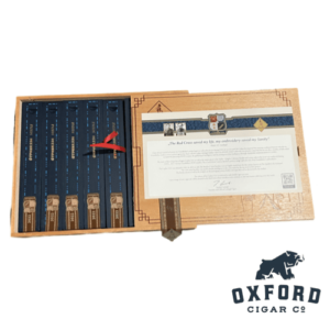 Casdagli 3311 Double Cross Casdagli 3311 Double Cross Box Open With Note