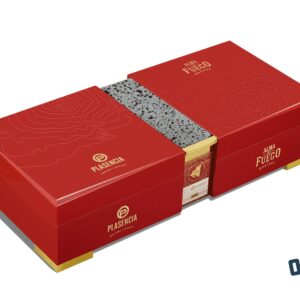 Plasencia Alma Del Fuego Ometepe Limited Edition Plasencia Ometepe Humidor Closed