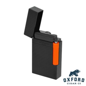 S.t. Dupont Fluo Orange Le Grand Lighter Auction C23069 5