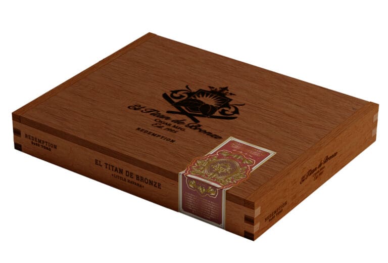 El Titan De Bronze Redemption Shipping Next Week El Titan de Bronze Redemption closed box feature 768x520 SNgOG8