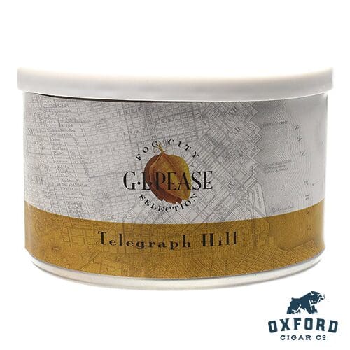 G.l. Pease Telegraph Hill Pipe Tobacco G.L. Pease Telegraph Hill Pipe Tobacco