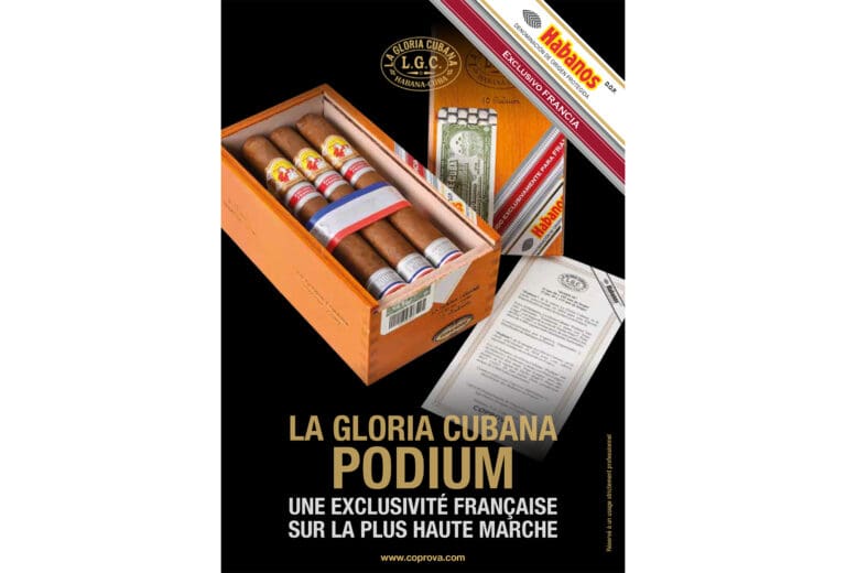 La Gloria Cubana Podium Arrives In France As New Edición Regional La Gloria Cubana Podium ER France feature 1 768x520 rsdKEK