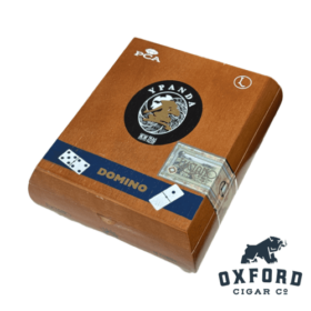 Box of Luciano Y Panda Domino Limited Edition - Medium Bodied Nicaraguan Cigar