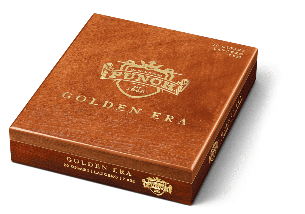 Punch Cigars Extends Golden Era Line With Lancero Punch Golden Era Lancero closed 1 1024x719