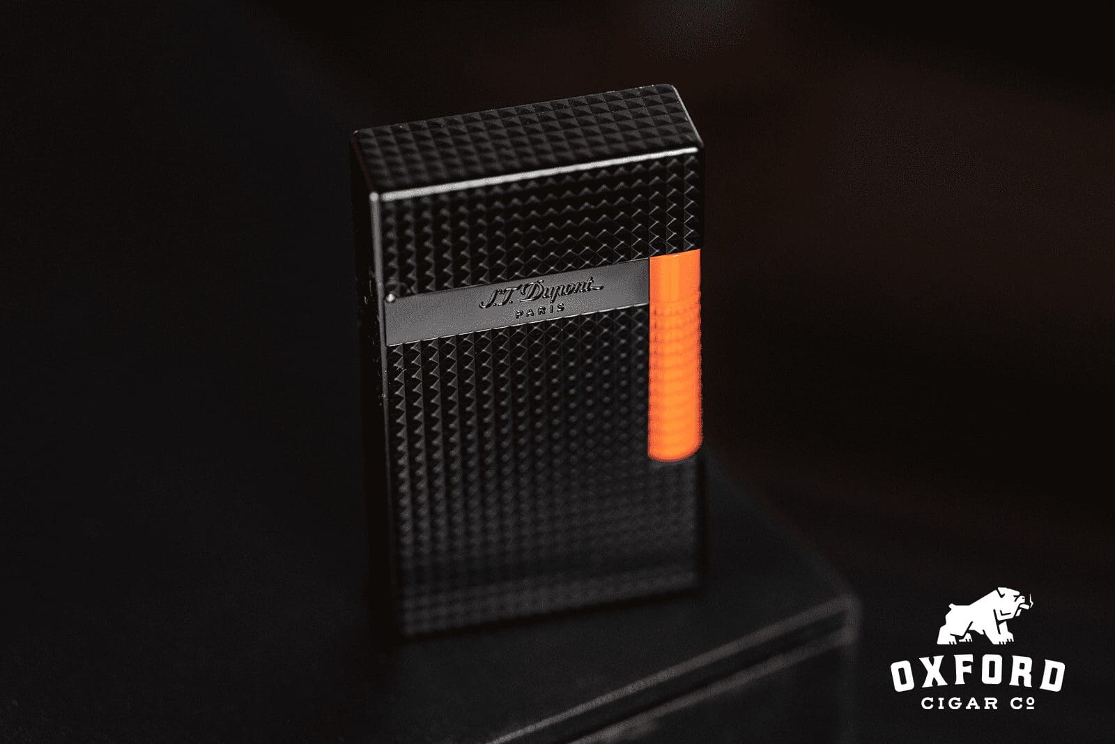 S.t. Dupont Fluo Orange Le Grand Lighter Auction S.T. Dupont Fluo Orange Le Grand Lighter Auction - Image 6